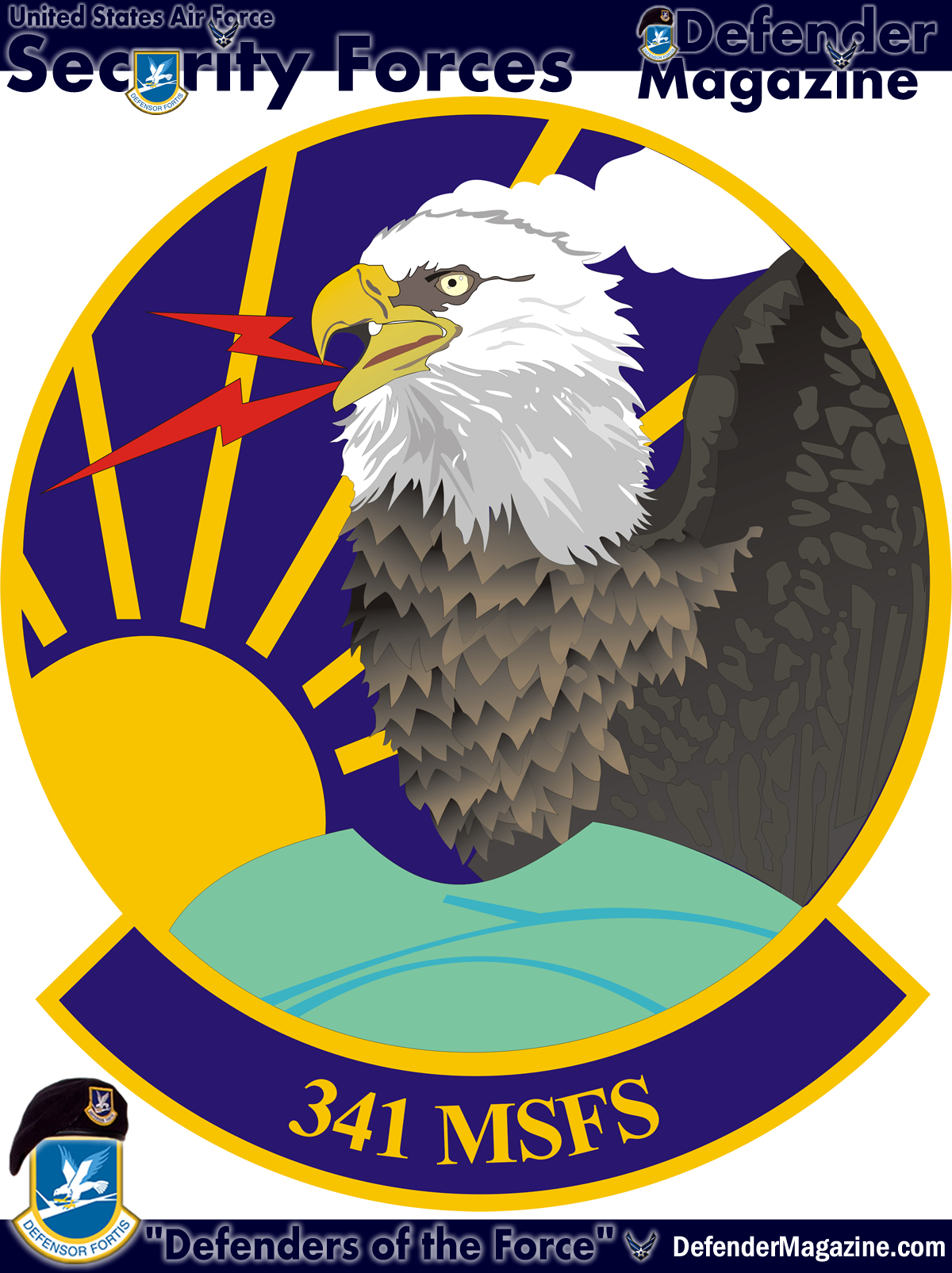 341st Missile Security Forces Squadron – Defender Magazine1200 x 1605