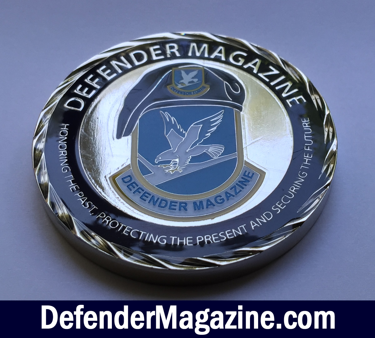 U.S. Air Force Security Forces Challenge Coin – Defender Magazine – Defender Magazine